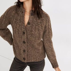 Madewell Harwood Cardigan NWOT